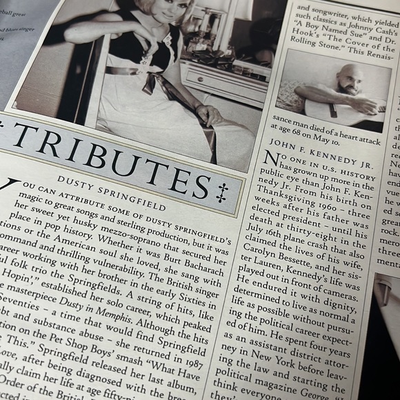 MILLENNIUM SPECIAL ROLLING STONE MAGAZINE THE PARTY 2000 DEC 1999 ISSUE 830/831 - Picture 10 of 17